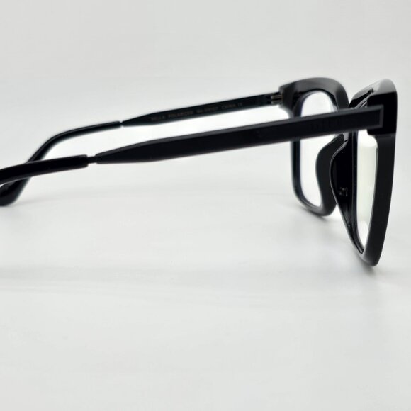 Diff Eyewear Bella Black Frame Blue Light Blocking Lens Oversized Glasses 56mm - Picture 9 of 16